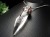 ガネーシュヒマール 水晶 ペンダントトップ ポイント ネックレス