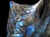 ラブラドライト 彫刻置物 ふくろう 梟 フクロウ