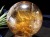ゴールドルチルクォーツ 丸玉 スフィア 金針水晶 ルチル