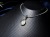 リビアングラス 隕石 アクセサリー ペンダント インパクトガラス