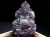 アメジスト 紫水晶 黄財神 彫刻 置物