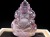 アメジスト 紫水晶 黄財神 彫刻 置物