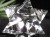 天然水晶 アステロイド 彫り 置物