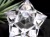 天然水晶 アステロイド 彫り 置物