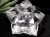 天然水晶 アステロイド 彫り 置物