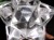 天然水晶 アステロイド 彫り 置物
