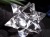 天然水晶 アステロイド 彫り 置物