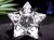 天然水晶 アステロイド 彫り 置物