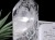 天然水晶 ガネーシャ 彫り 置物