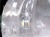 天然水晶 ストゥーパ 仏塔 彫り 置物