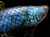 アロワナ 置物 ラブラドライト 龍魚 彫刻