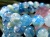 グラノブラスチック MIXラインクォーツ グラノブラスチッククォーツ アズライト マラカイト クォーツァイト