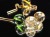 アメリカンピアス チェーンピアス 18K 18金 ゴールド
