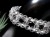 水晶 クリスタル バングル ブレスレット クオーツ 天然石 パワーストーン