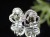 モルダバイト ピアス 隕石 ナチュラルグラス Silver925