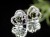 モルダバイト ピアス 隕石 ナチュラルグラス Silver925