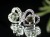 モルダバイト ピアス 隕石 ナチュラルグラス Silver925