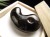 黒水晶 勾玉 黒平 モリオン 日本製