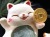 猫 招き猫 ネコ 置物