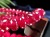 ルビー ブレスレット ボタンカット 紅玉 ミャンマー産