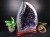 アメジストジオード アメジストドーム 紫水晶 晶洞 天然石