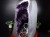 アメジストジオード アメジストドーム 紫水晶 晶洞 天然石