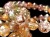 ルチルクォーツ ブレスレット MIXルチル 金紅石入り水晶 ルチレイテッドクォーツ