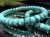 ターコイズ トルコ石 ブレスレット 12月の誕生石 スカイストーン