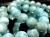 ラリマー ブレスレット ブルーペクトライト ドミニカ 曹珪灰石