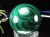 天眼 マラカイト 孔雀石 丸玉 置物 スフィア