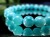 ラリマー ブレスレット ブルーペクトライト ドミニカ共和国 Larimar