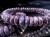 チャロアイト チャロ石 ブレスレット Charoite ボタン