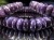 チャロアイト チャロ石 ブレスレット Charoite ボタン