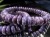 チャロアイト チャロ石 ブレスレット Charoite ボタン