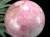 ロードナイトシリカ 薔薇輝石 丸玉 スフィア ロードナイト
