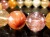 ルチルクォーツ ブレスレット MIXルチル 金紅石入り水晶 ルチレイテッドクォーツ