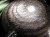 オブシディアン 黒曜石 シルバーシラー 丸玉 置物