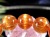 オレンジキャッツアイルチル ブレスレット キャッツアイルチルクォーツ ルチルレイテッドクォーツ ルチルの王様