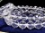 水晶 クリスタル クォーツ ブレスレット パイナップルカット 天然石