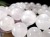 天然水晶 クォーツ 天然 サシ スノー ブレスレット