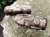 オブシディアン シルバーオブシディアン ビーズ石 1粒売り バラ珠