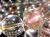 ライモナイトインクォーツ ブレスレット 褐鉄鉱 水晶 貫入