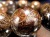 ジオメトリールチルクォーツ ブレスレット ブロンズルチルクォーツ ブラジル産 金紅石
