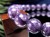 チャロアイト チャロ石 ブレスレット Charoite ロシア産