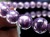 チャロアイト チャロ石 ブレスレット Charoite ロシア産