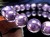 チャロアイト チャロ石 ブレスレット Charoite ロシア産