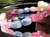 マイカ リシア雲母 カイヤナイト カヤナイト 藍晶石 ブレスレット
