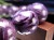 チャロアイト チャロ石 ブレスレット Charoite ロシア産