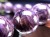 チャロアイト チャロ石 ブレスレット Charoite ロシア産