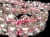 ストロベリークォーツ 苺水晶 ブレスレット レピドクロサイト Strawberry quartz